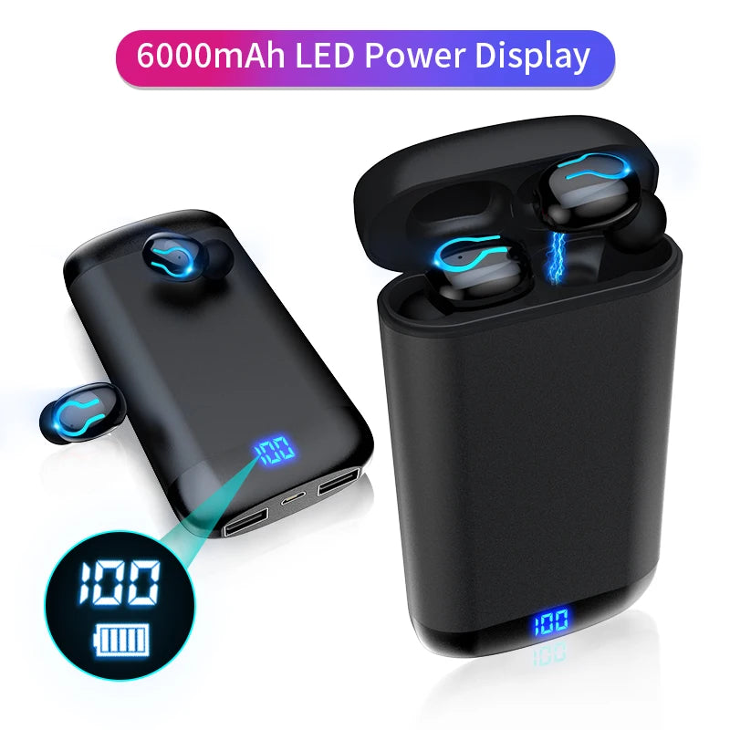 Q66 Wireless Earphones