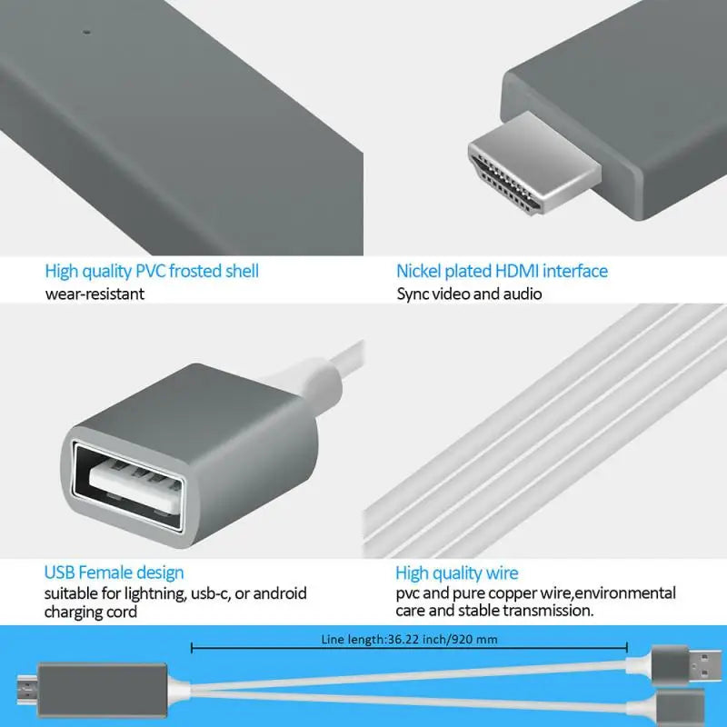 USB to HDMI Adapter