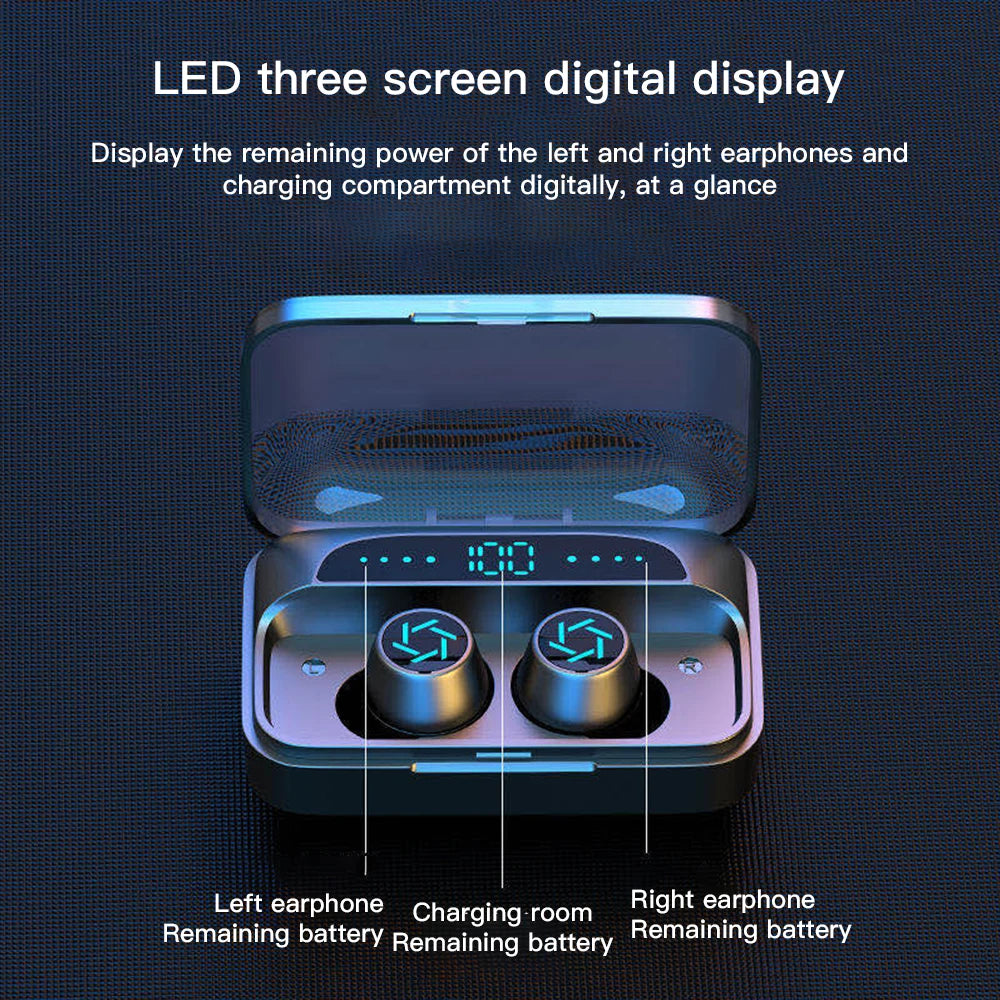 TWS Wireless Earbuds