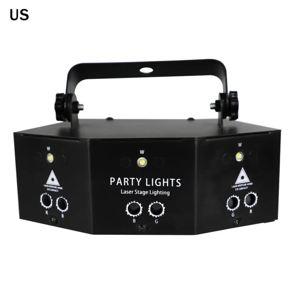 RGB Strobe DJ Lamp