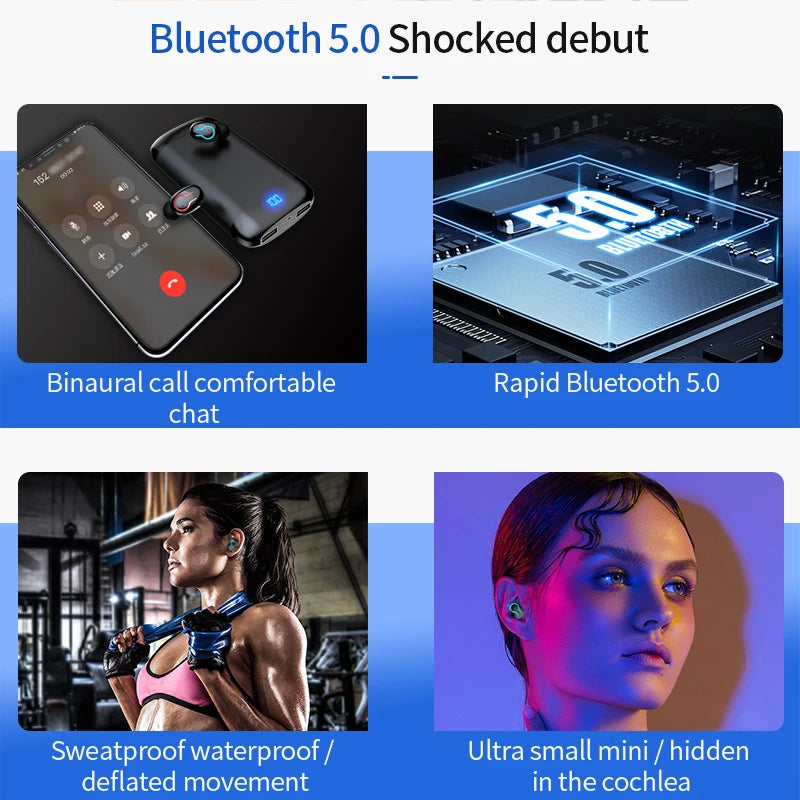 Q66 Wireless Earphones