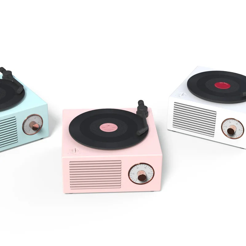 Vinyl Record Bluetooth Speaker