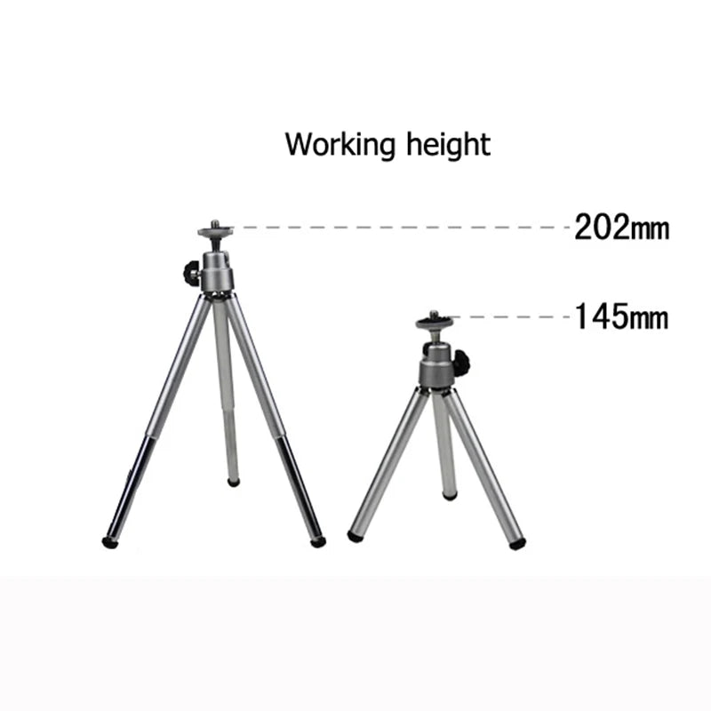 Mini Tripod Clip