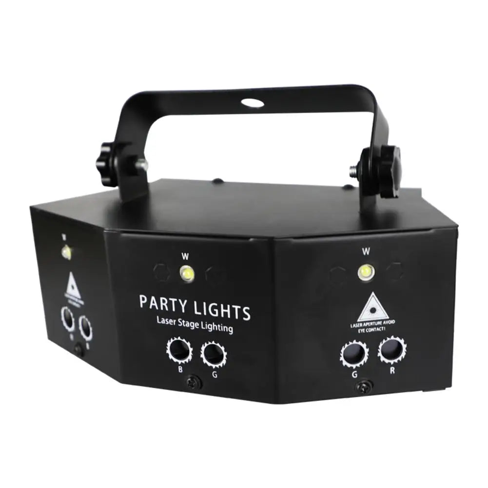 RGB Strobe DJ Lamp