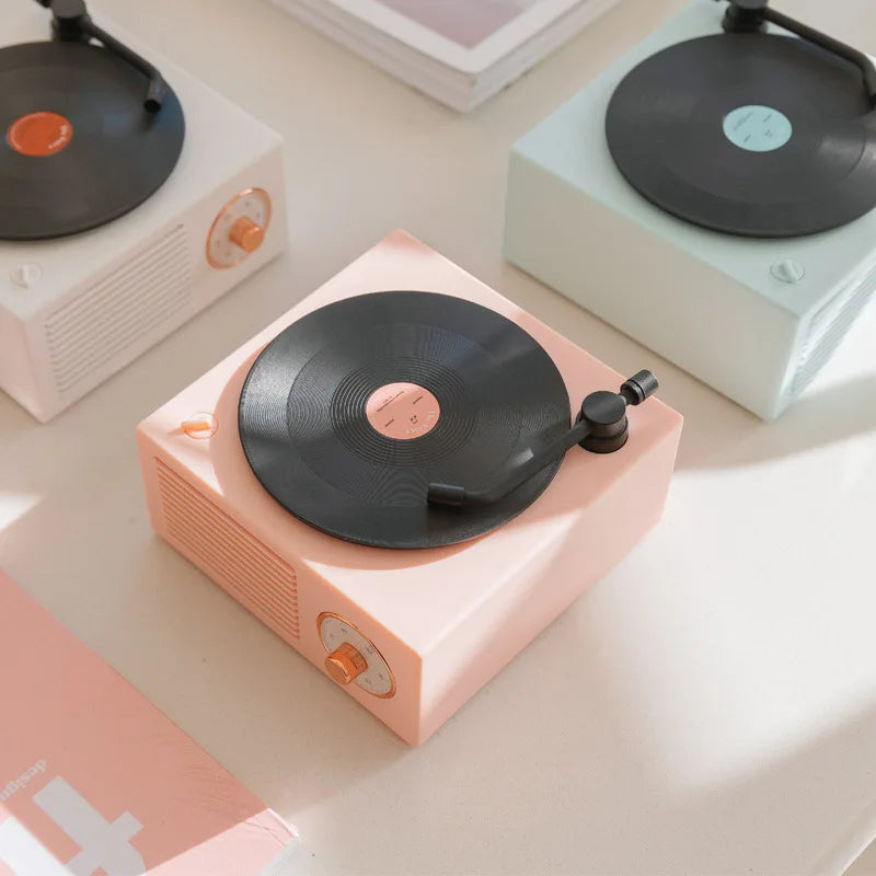 Vinyl Record Bluetooth Speaker