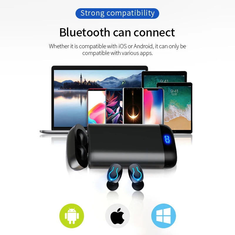 Q66 Wireless Earphones