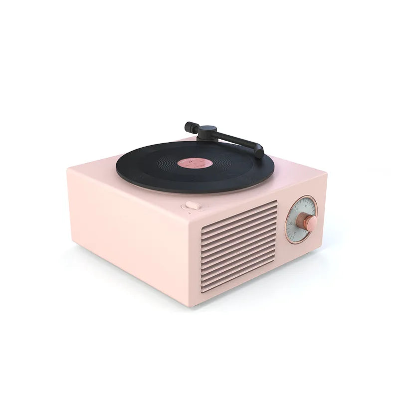 Vinyl Record Bluetooth Speaker