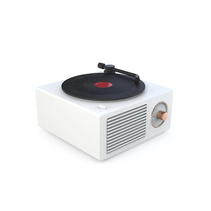 Vinyl Record Bluetooth Speaker