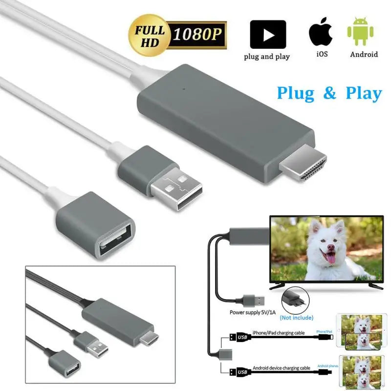 USB to HDMI Adapter