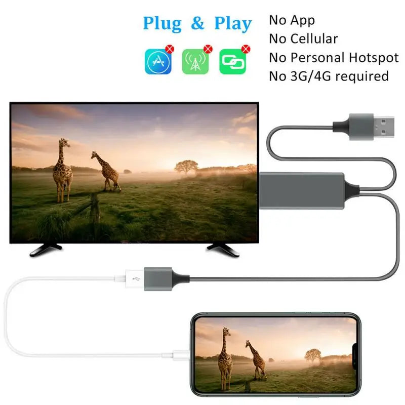 USB to HDMI Adapter