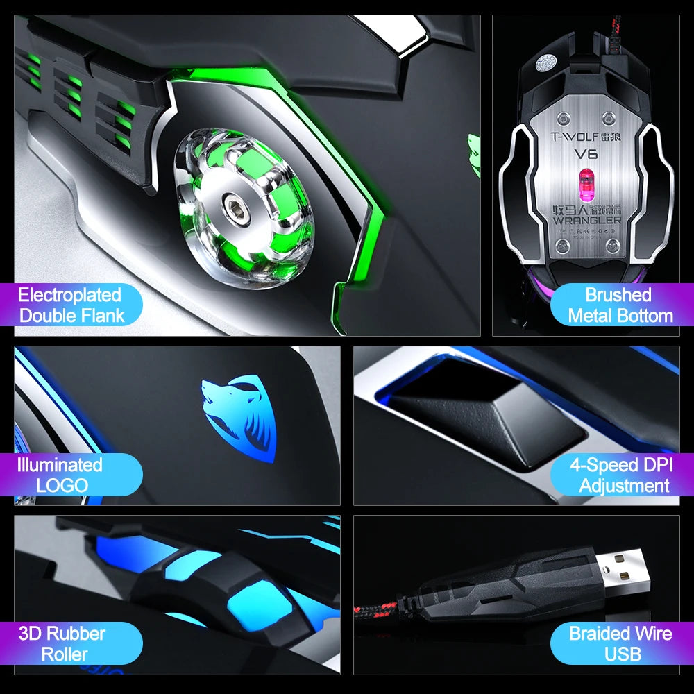 Pro Gaming Mouse
