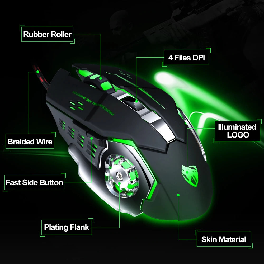 Pro Gaming Mouse